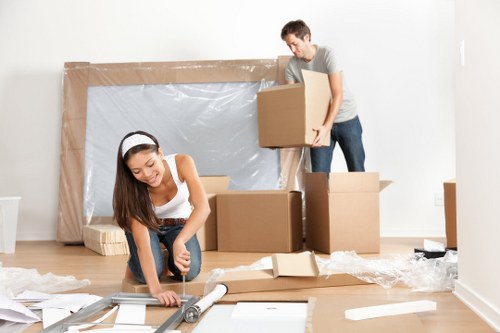 Secure self storage facility in Nunhead for home and business items