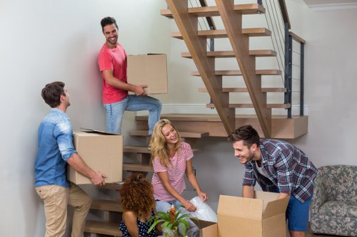 Specialist packing of delicate household items in Nunhead