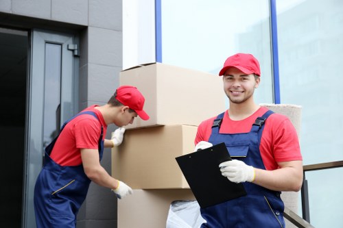 Secure and accessible self storage in Nunhead with easy loading
