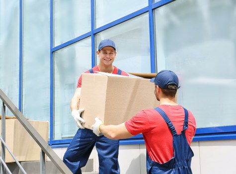 Staff reviewing safety rules for responsible storage operations