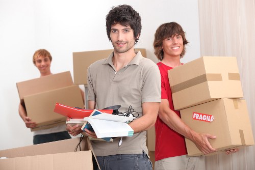 Moving and storing furniture safely during home renovation in Nunhead