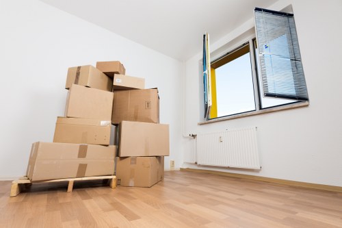 Safe handling of IT equipment during office removals