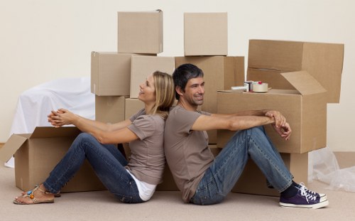 Flexible storage unit options for residents in Nunhead