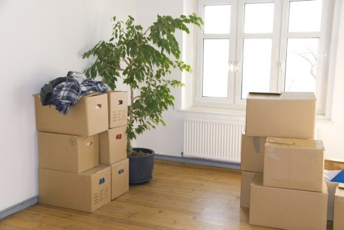 Fragile item packing materials used for packing services in Nunhead