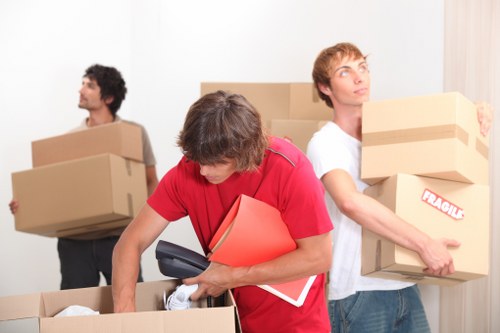 Flexible short-term storage in Nunhead for furniture and boxed belongings