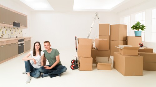 Careful furniture protection for a Nunhead relocation