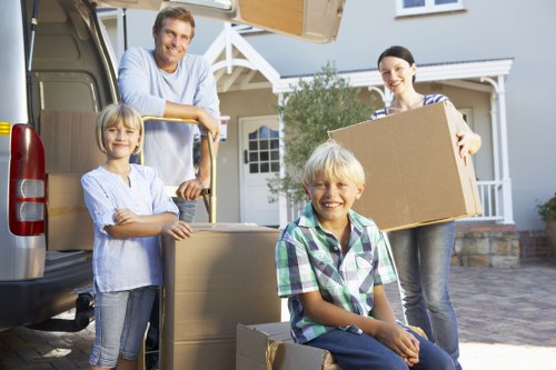 Example storage quote calculation for a local flat move