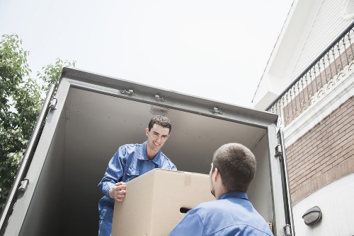 Safe environmental monitoring in a storage warehouse setting