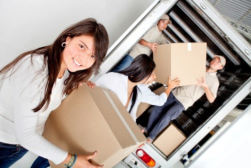 Professional secure storage options available in Nunhead
