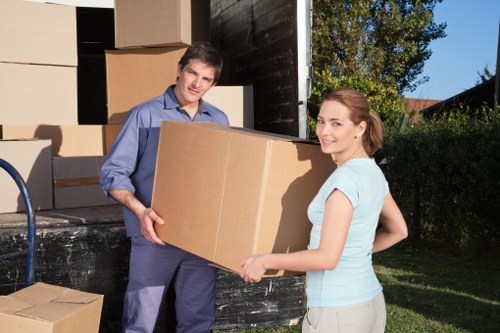 Space-saving home storage solution in Nunhead