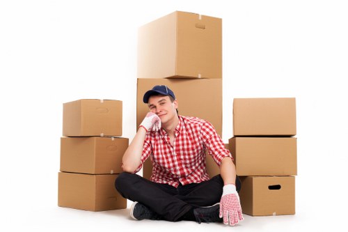 Professional office relocation packing and transport
