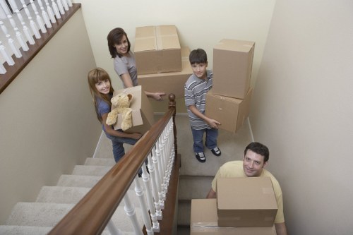 Furniture delivery and transport service in Nunhead